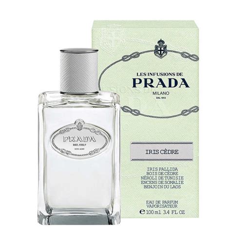 prada milano iris cedre